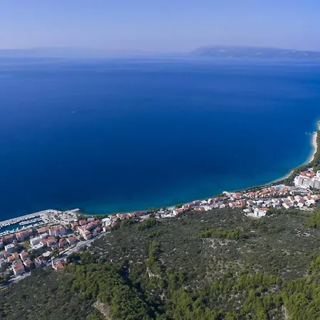 By The Sea Tucepi, Makarska - 23118 דירה *